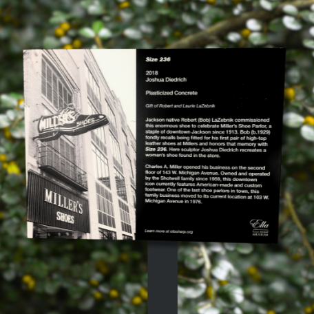 Art and Sculpture Signs | Custom Art Gallery labels, Outdoor Art